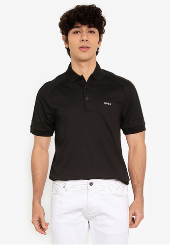 BOSS black Paule Polo Shirt FE8B5AA10EB9A0GS_1