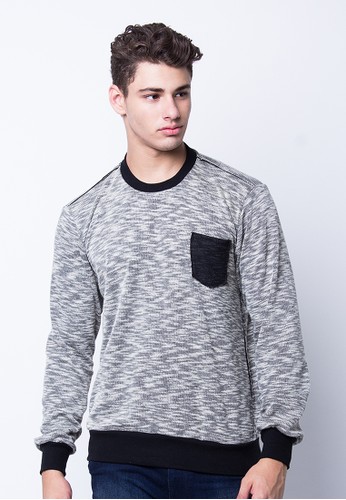 Bloop Sweater I Cp Adam Misty Grey BLP-PF005