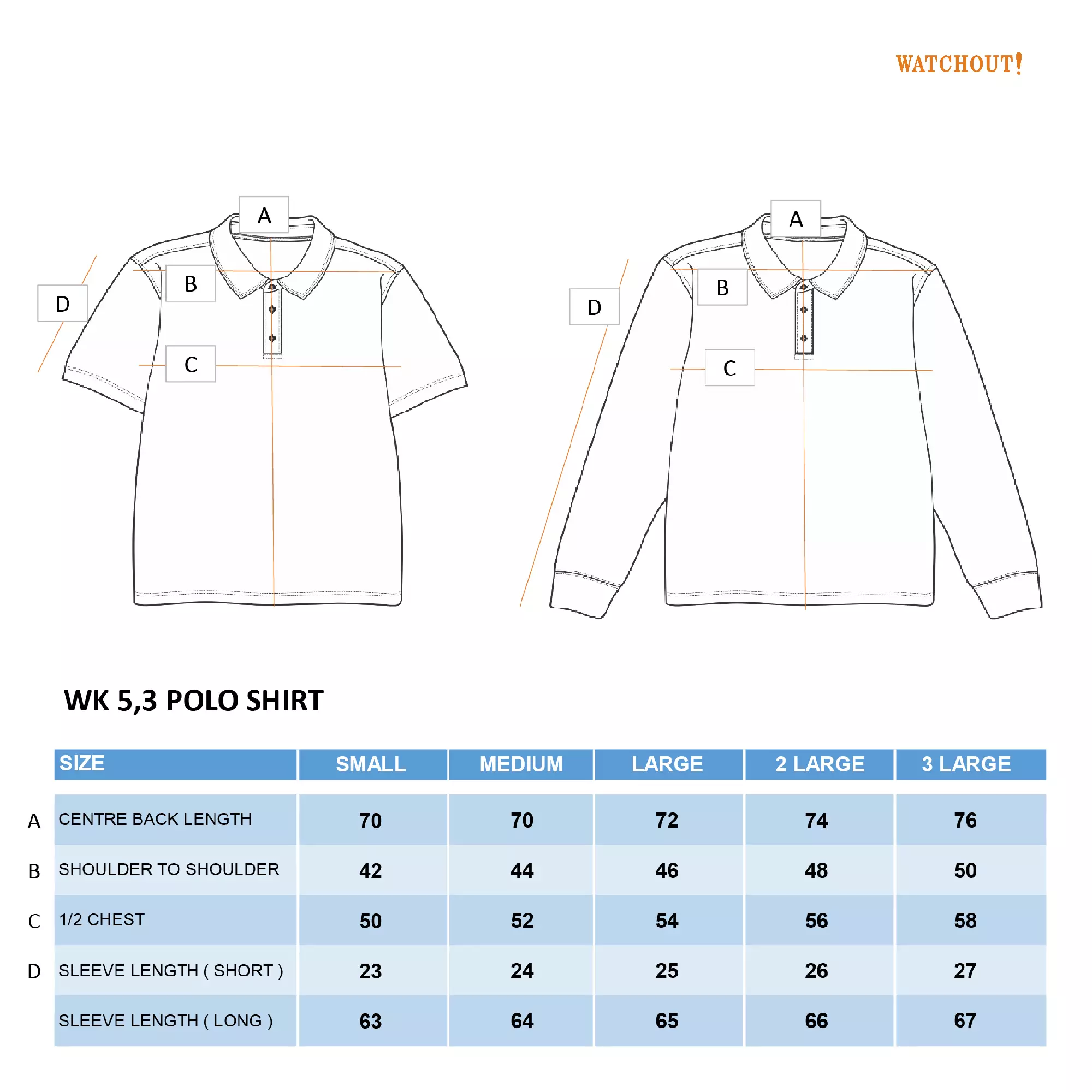 Watchout Pakaian pria Cambridge Polo - WK900050027