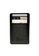 Oxhide black Vertical Leather cardholder-Card Sleeve - Oxhide 3601 Black B33A2AC095B2D0GS_2