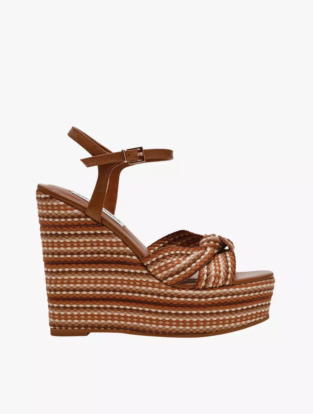 Steve Madden AZTEC Women's Wedges - Dark Brown