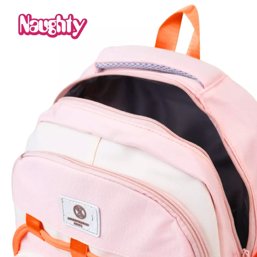 Tas Ransel Wanita Sekolah Backpack Joana G640 2412005 Naughty Accessories