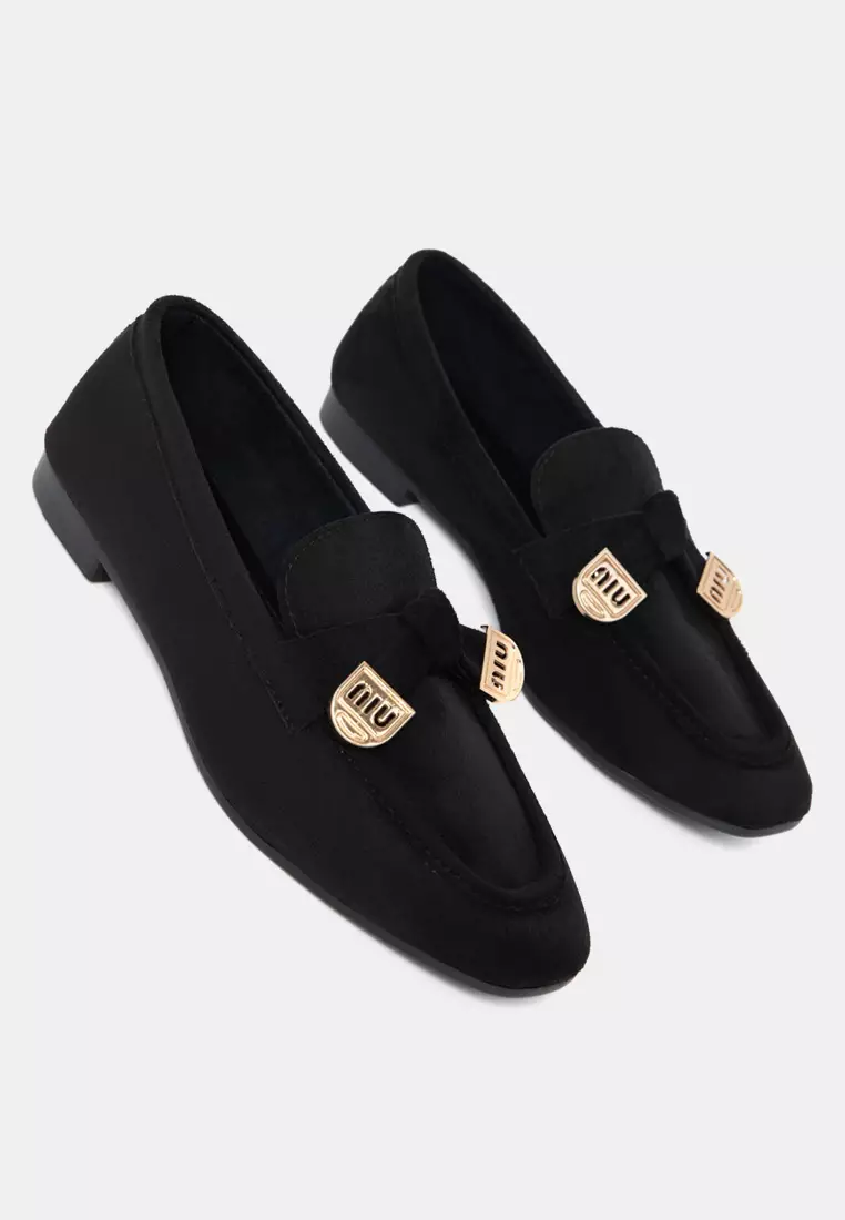Knot Detail Loafers