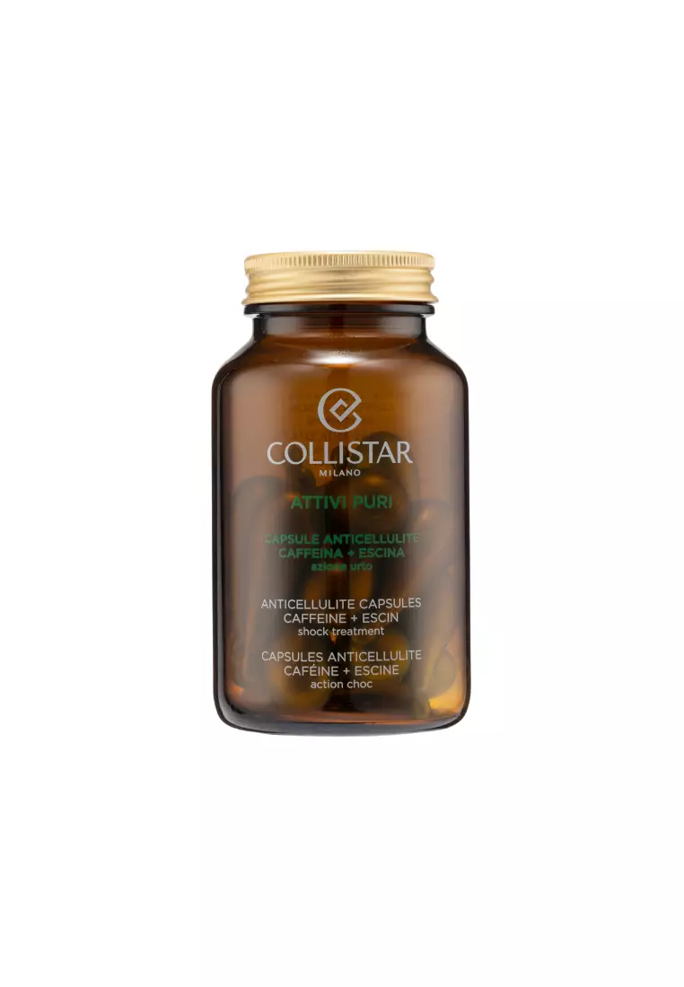 Buy Collistar Collistar Pure Actives Anticellulite Capsules (14capsule ...
