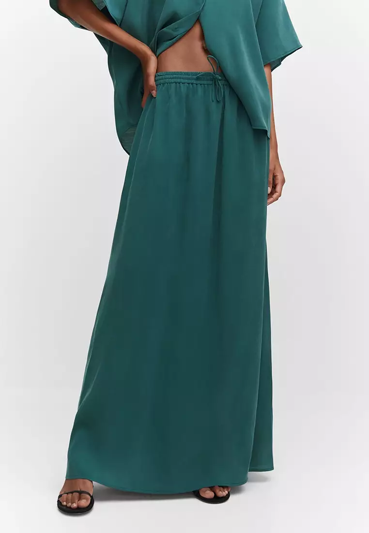 Mango maxi rok deals