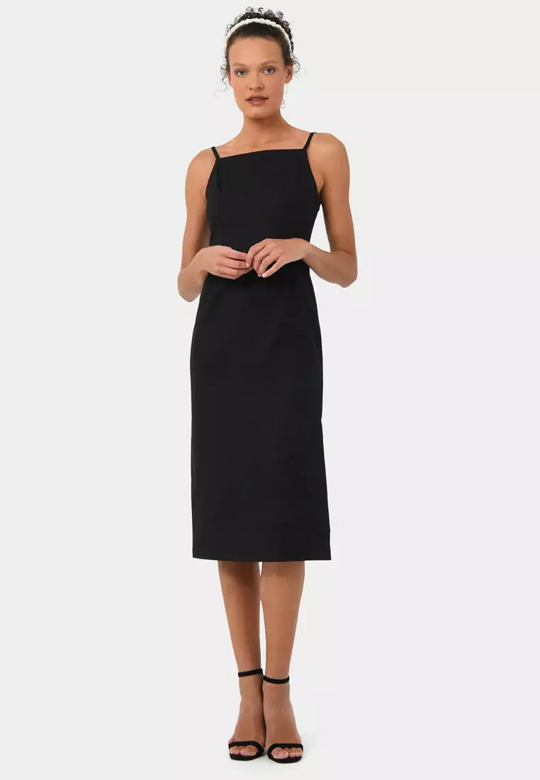 Emiko Fitted Slip Dress