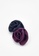 ROSARINI black and purple 2-Pack Rose Brooch D5A28AC951AD96GS_3