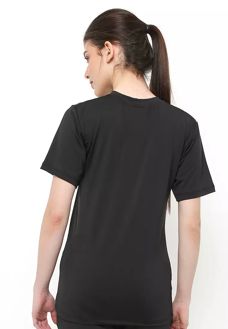 Jual Flexzone FLEXZONE Sports Tee Women Multisport Series Black