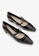 Twenty Eight Shoes black VANSA Colorblock Pointed Low Heel Shoes VSW-F203423 B3E81SH696C406GS_3