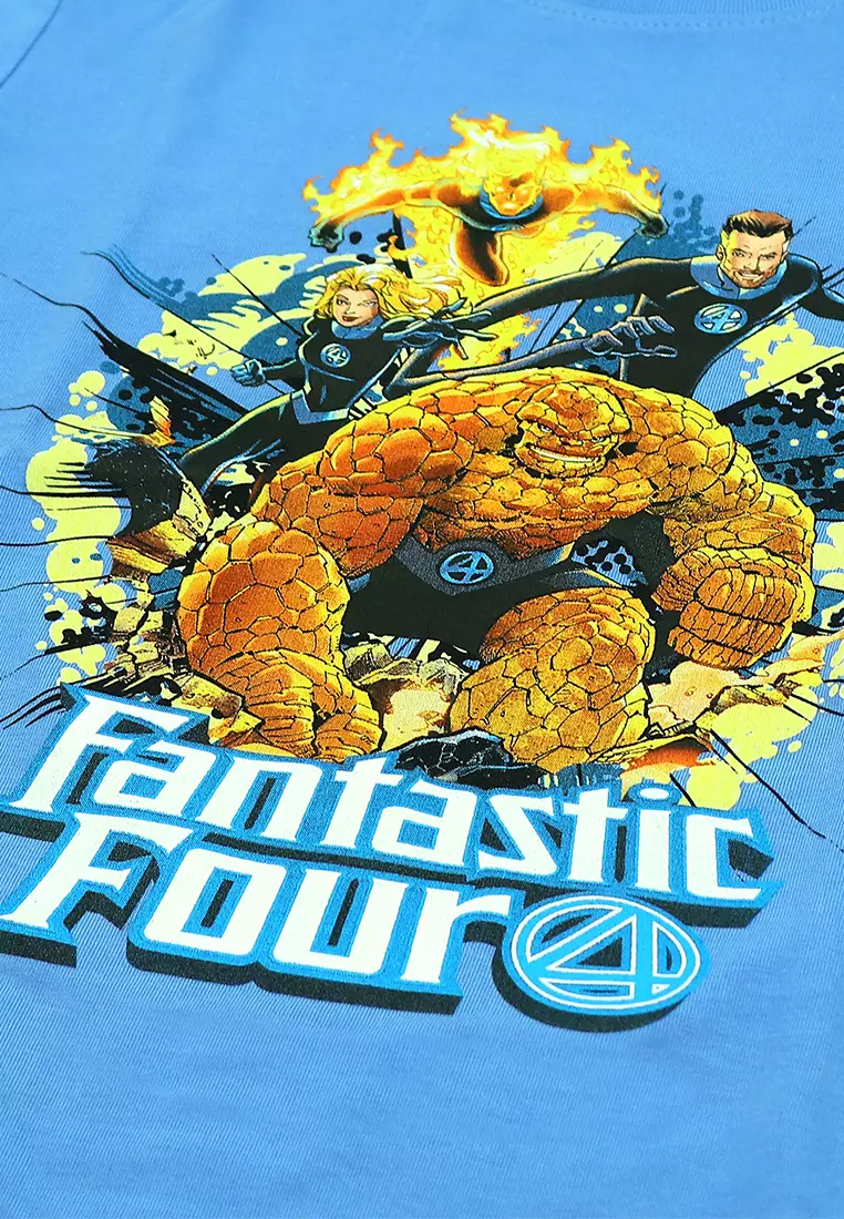 Boys Licensed Graphic T-Shirt "Fantastic 4 Family 1"