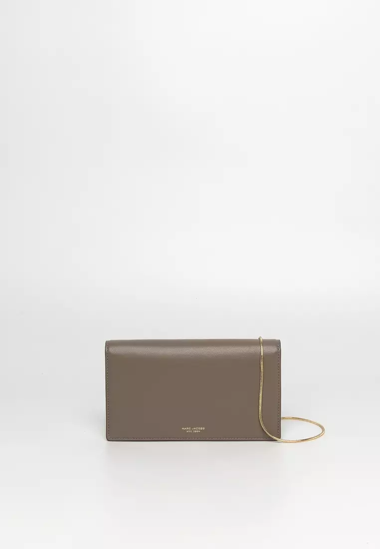 Wallet on chain marc jacobs outlet