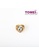 TOMEI gold [TOMEI Online Exclusive] Ornately Stellar Aureate Heart Masterpiece Charm, Yellow Gold 916 (TM-PT138-2C) (1.8G) 4146DACF910D59GS_1
