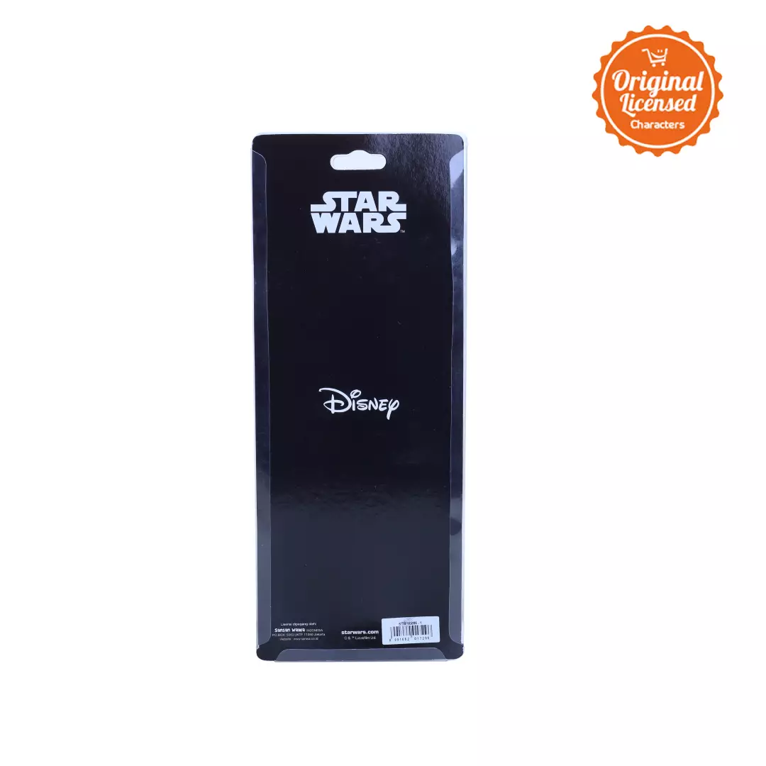 Tempat Pensil Star Wars Original – Pencil Case Star Wars Darth Vader Hitam 22x9 cm | Kotak Pensil Anak Star Wars