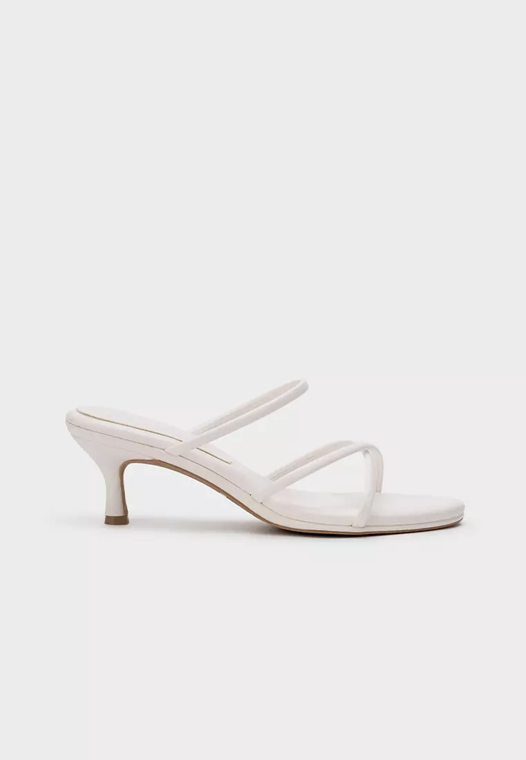 CLOUDFOAM MID HEEL WITH MULTI STRAP