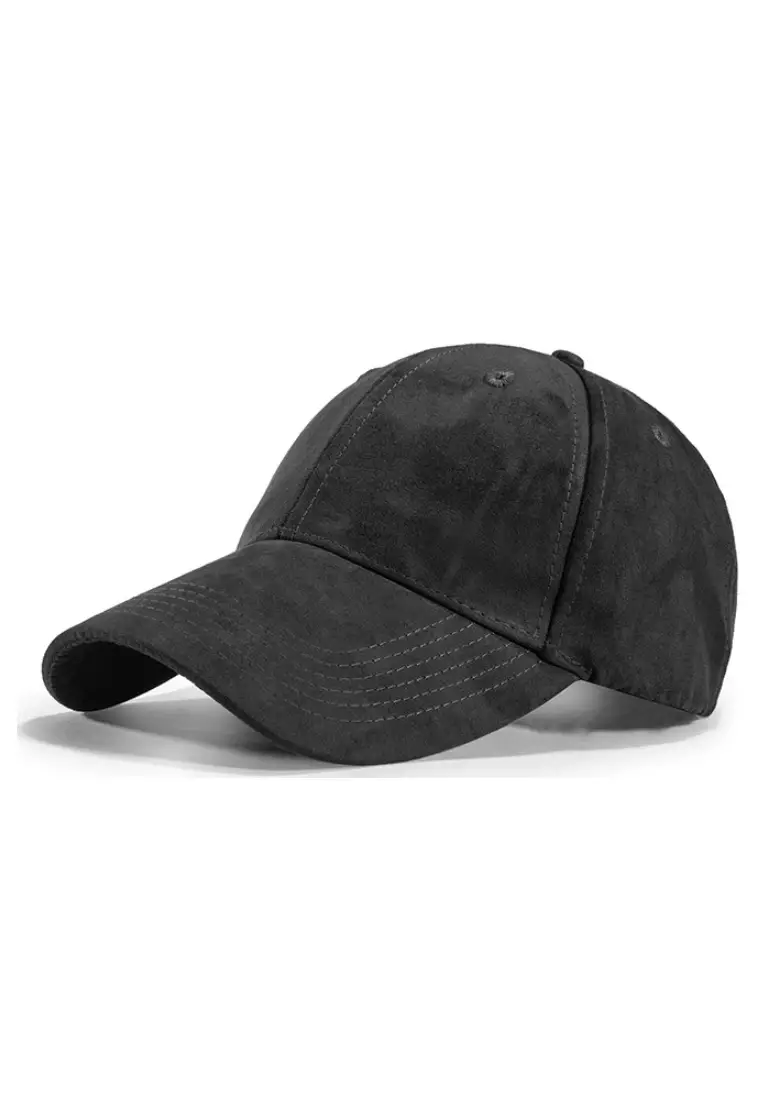Faux suede baseball hat hotsell