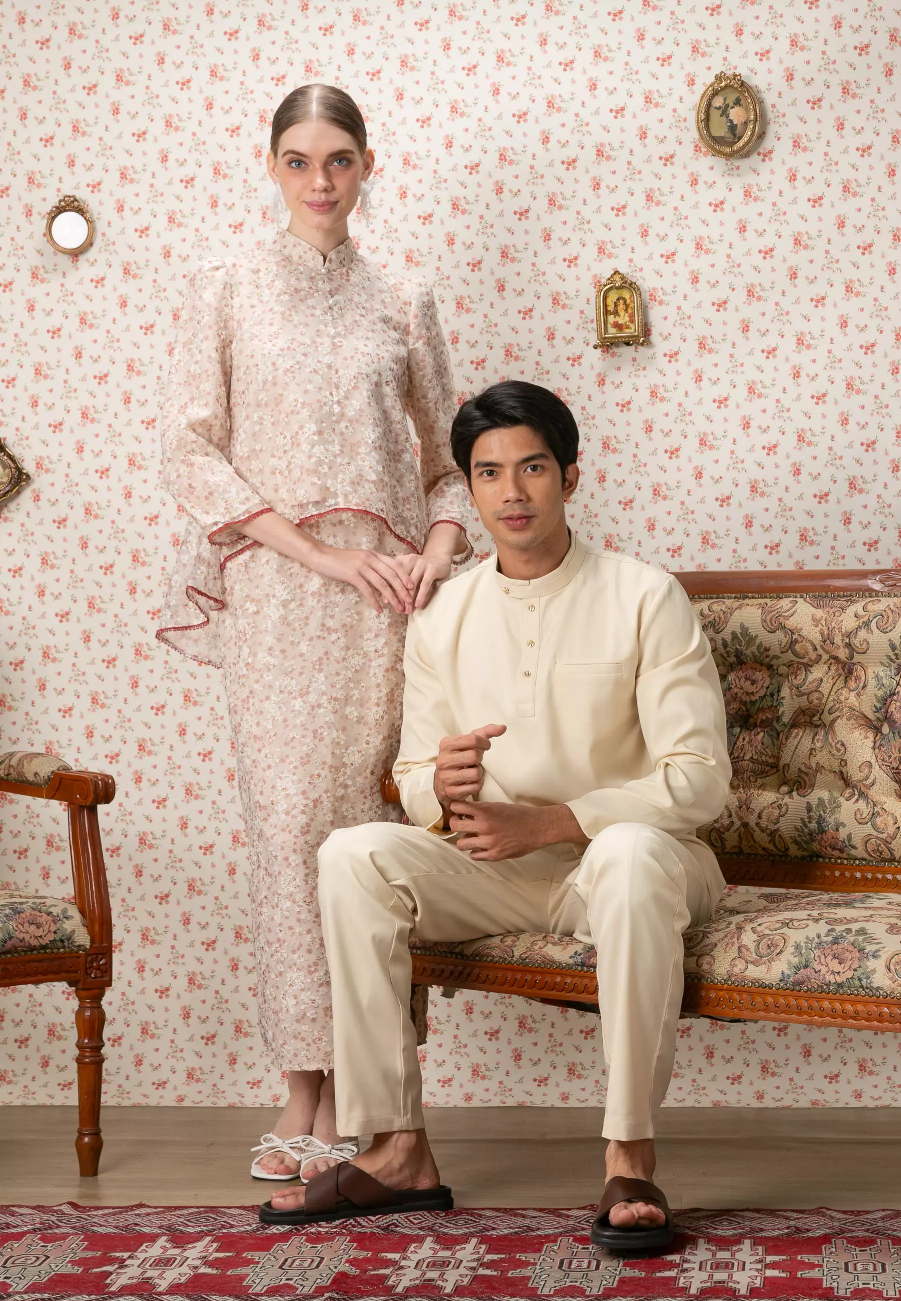 PUTRA BAJU MELAYU MODERN