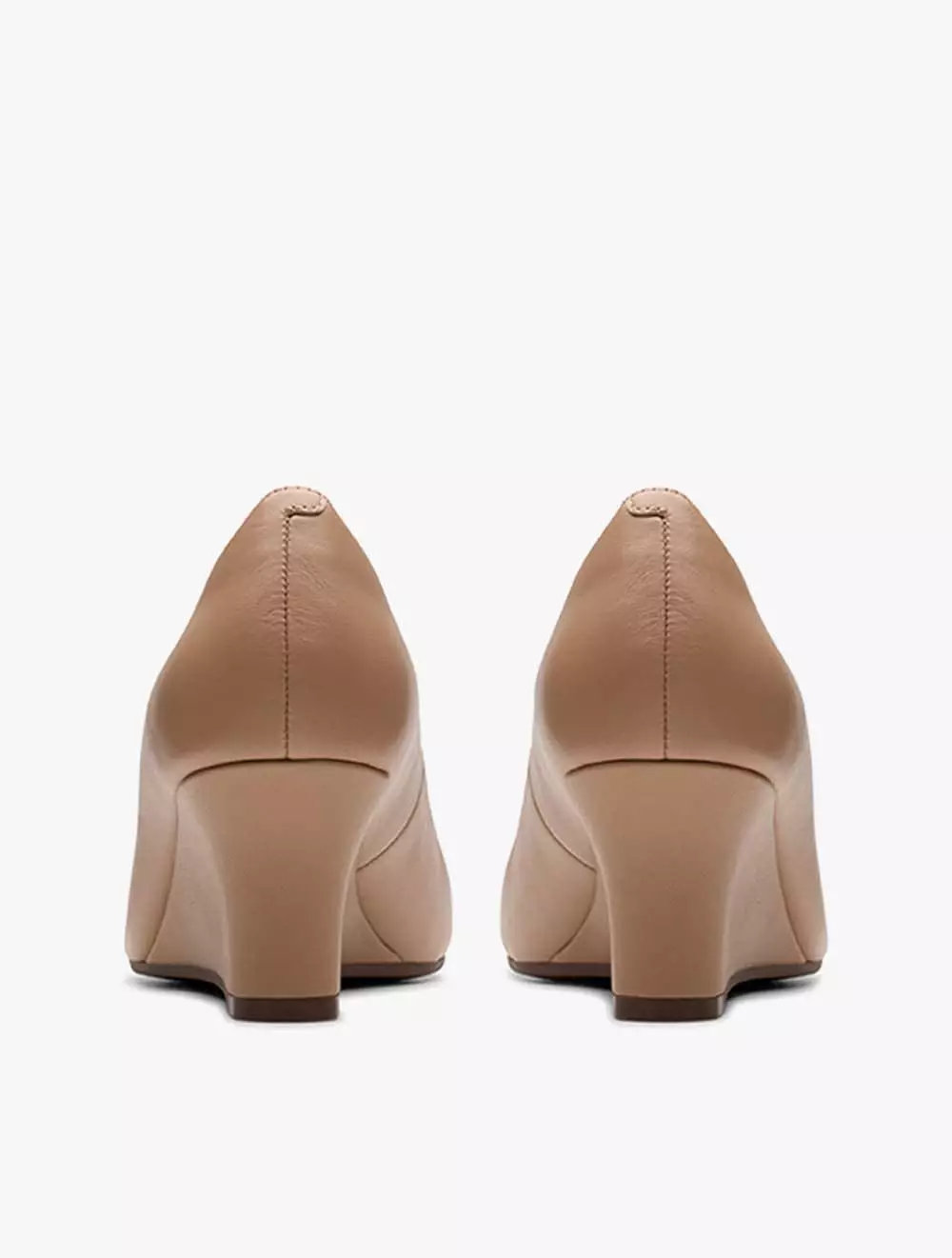 Clarks Olivette Pearl Beige Leather