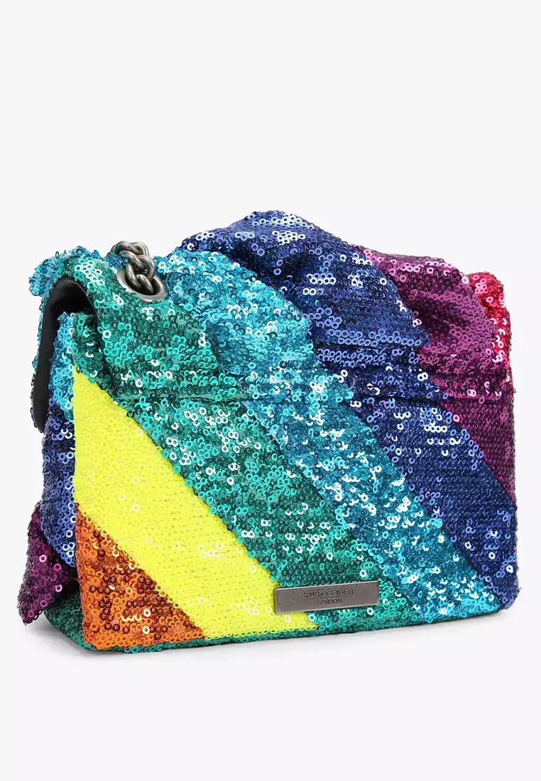 Mini kensington new arrivals sequin crossbody bag
