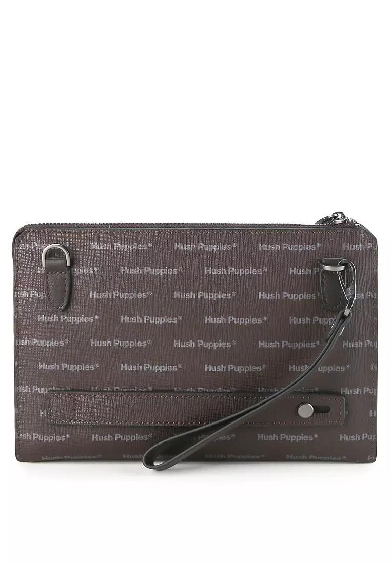 Jual Hush Puppies Keith Clutch/Messenger Bag Original 2024 ZALORA Indonesia