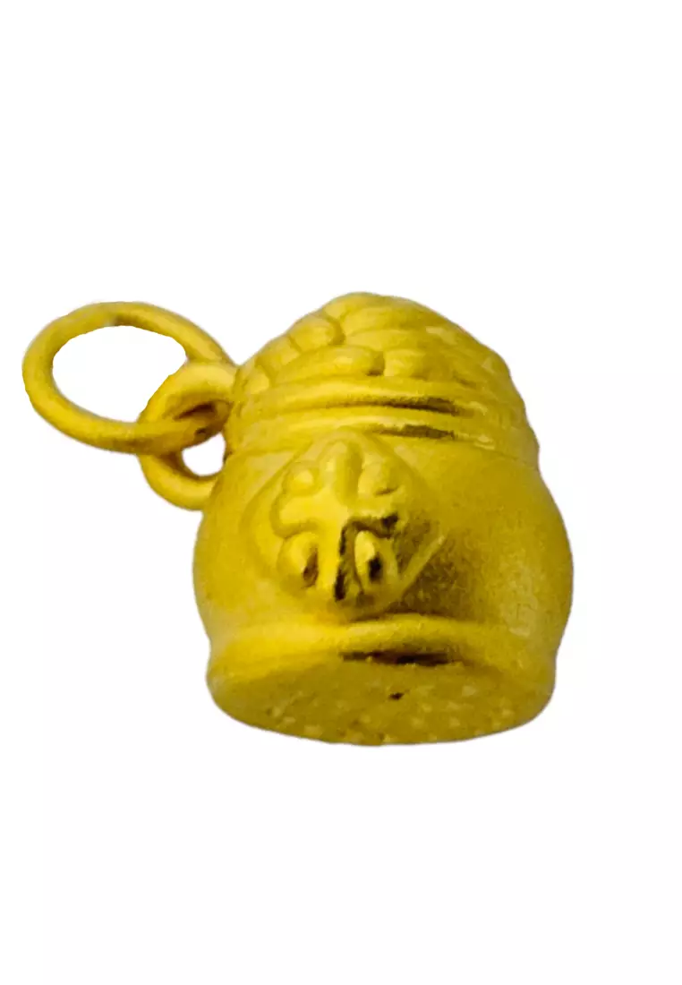 LITZ 999 (24K) Gold Pendant EP0349 (0.93g+/-)