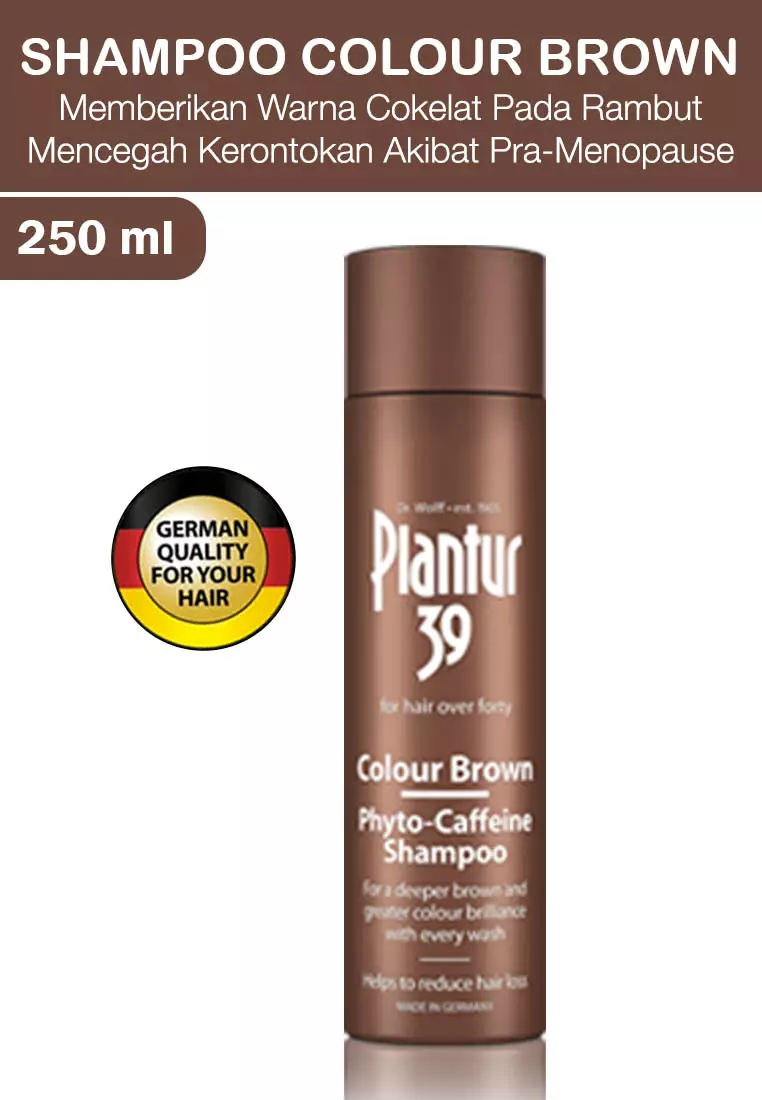 Plantur 39 Brown Phyto-Caffeine Shampoo