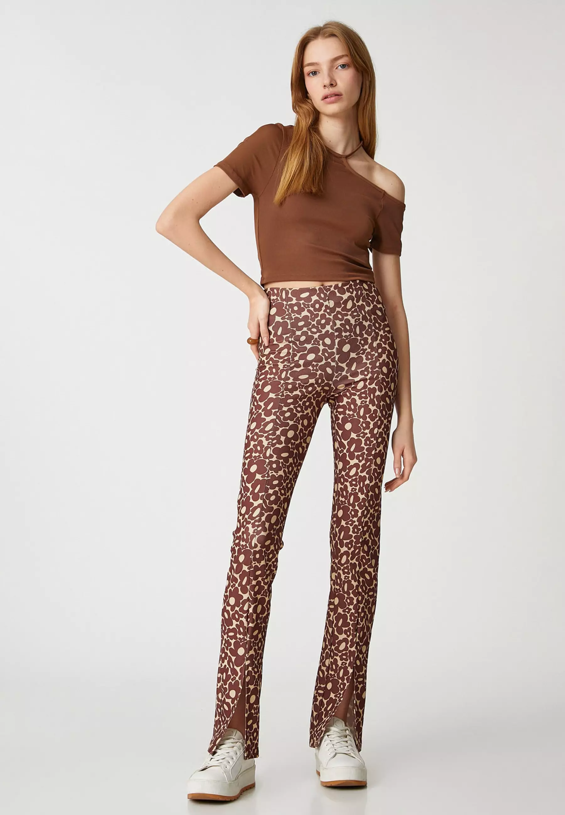 Mädchen Leggings Aus Baumwollmix – Elastischer Bund, Bequem Für Jeden Tag