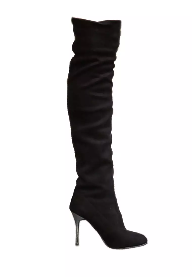 Cheap thigh high boots near me top