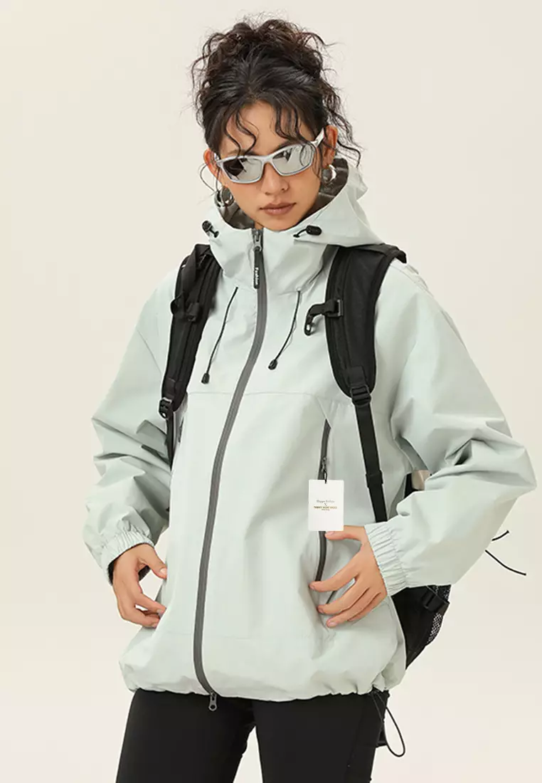 Waterproof Hooded Outdoor Jacket CYJK9609