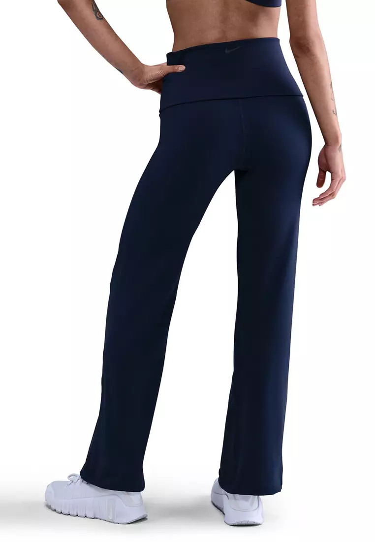 One Dri-FIT High-Waisted Fold-Over Pants