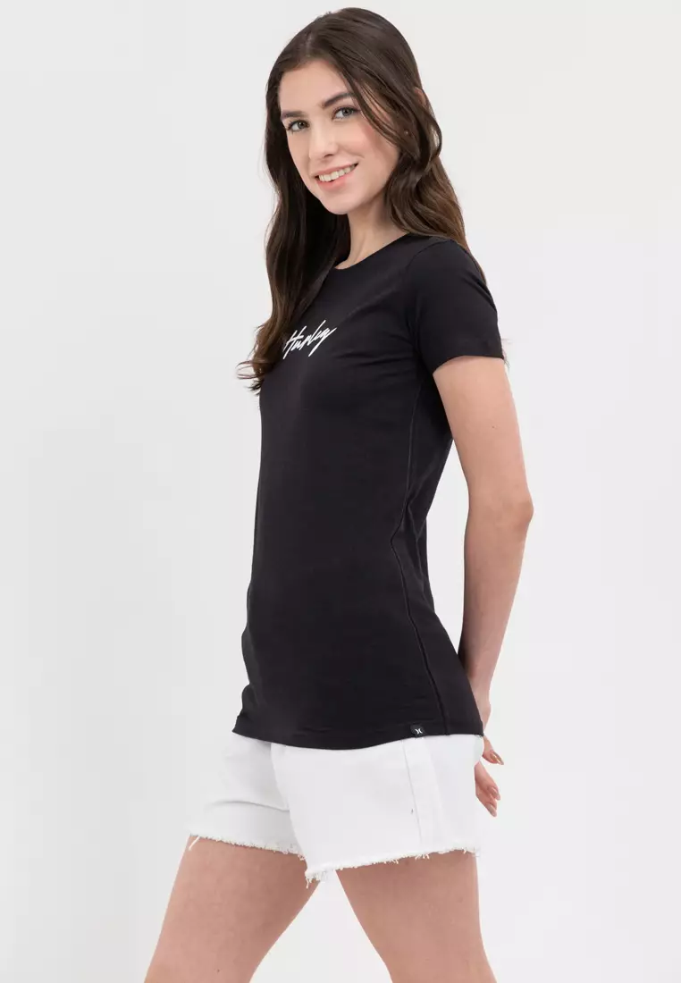 Ladies Script Logo Tee