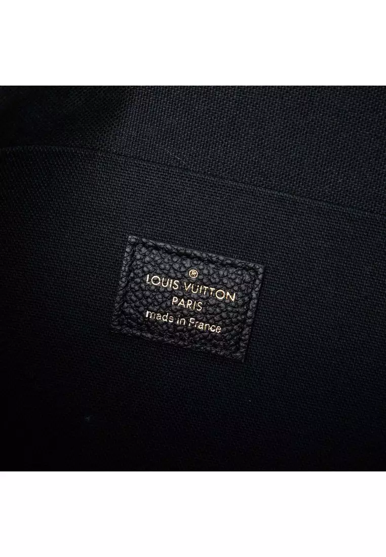 Pre-Loved Louis Vuitton Monogram Empreinte Pochette Felicie