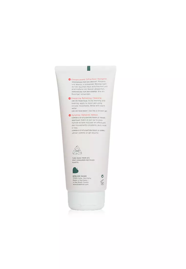 Annemarie Borlind - Men System Energy Boost 2-In-1 Cleanser Face & Body 200ml/6.76oz