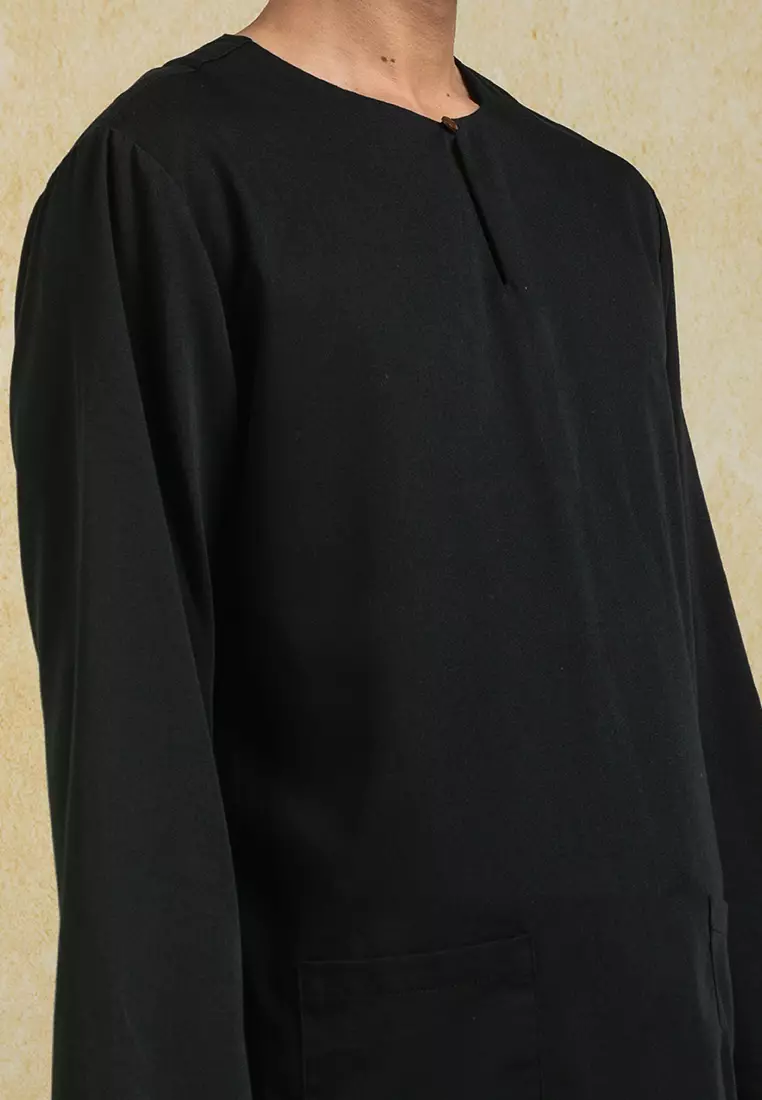 Men's Teluk Belanga with Sampin Set