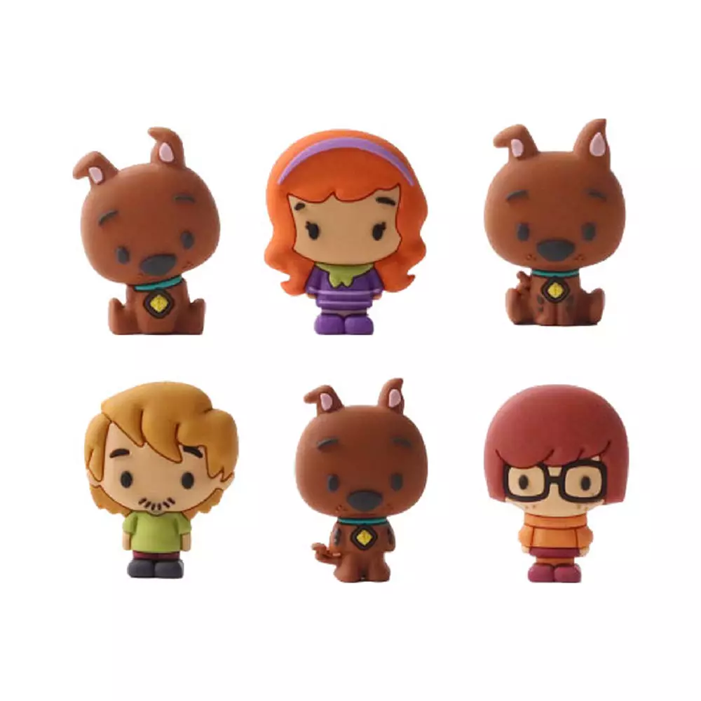 NICKELODEON MINIFIGURE 3D SCOOBY DOO RANDOM