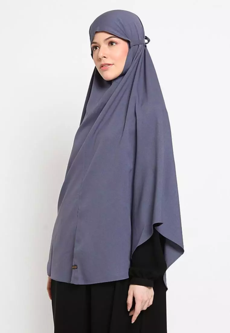 Khimar Tali Hijab Alea - Denim