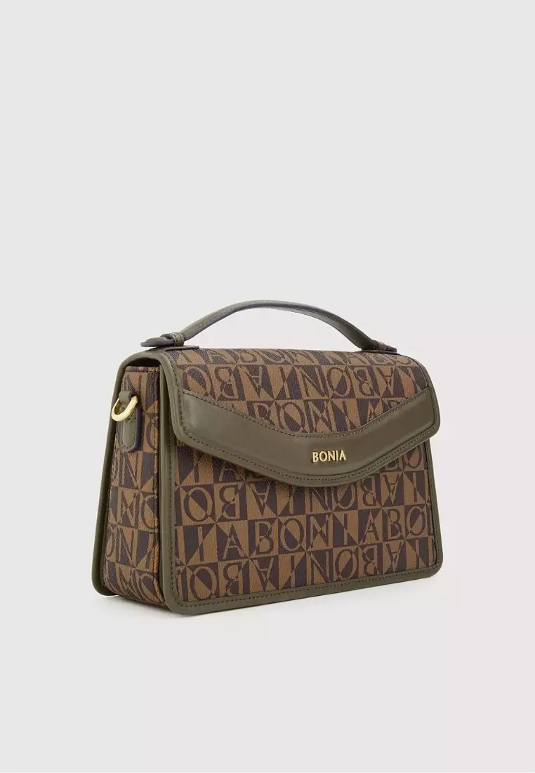 Pure Monogram Small Satchel Bag