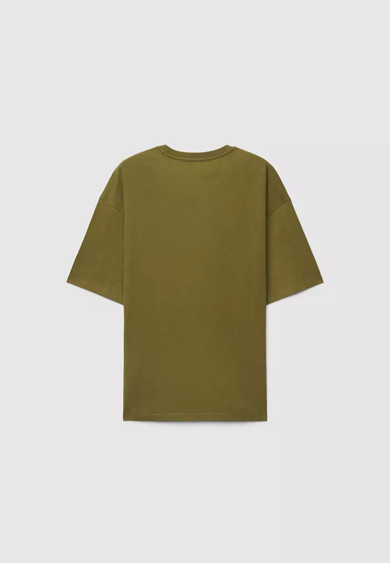 Men's Casual Wide Half-Sleeve Fashion Top