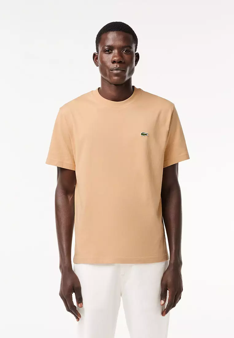 Lacoste jersey t shirt cheap