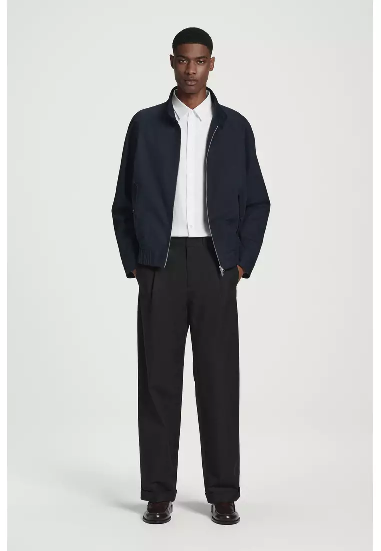 TAILORED COTTON SHIRT