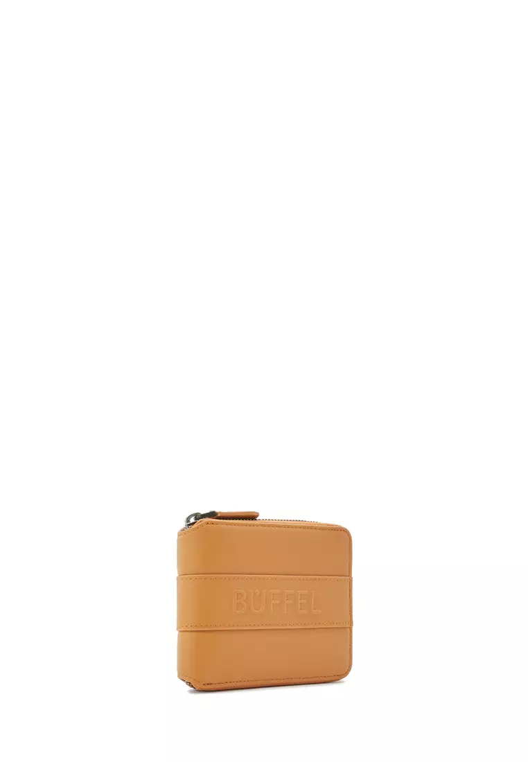 Braun buffel wallet with coin pouch new arrivals