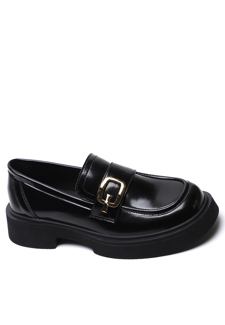 Metal Buckle Platform Lofaer WW75-35