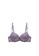 W.Excellence purple Premium Purple Lace Lingerie Set (Bra and Underwear) 5AE79US908139DGS_2