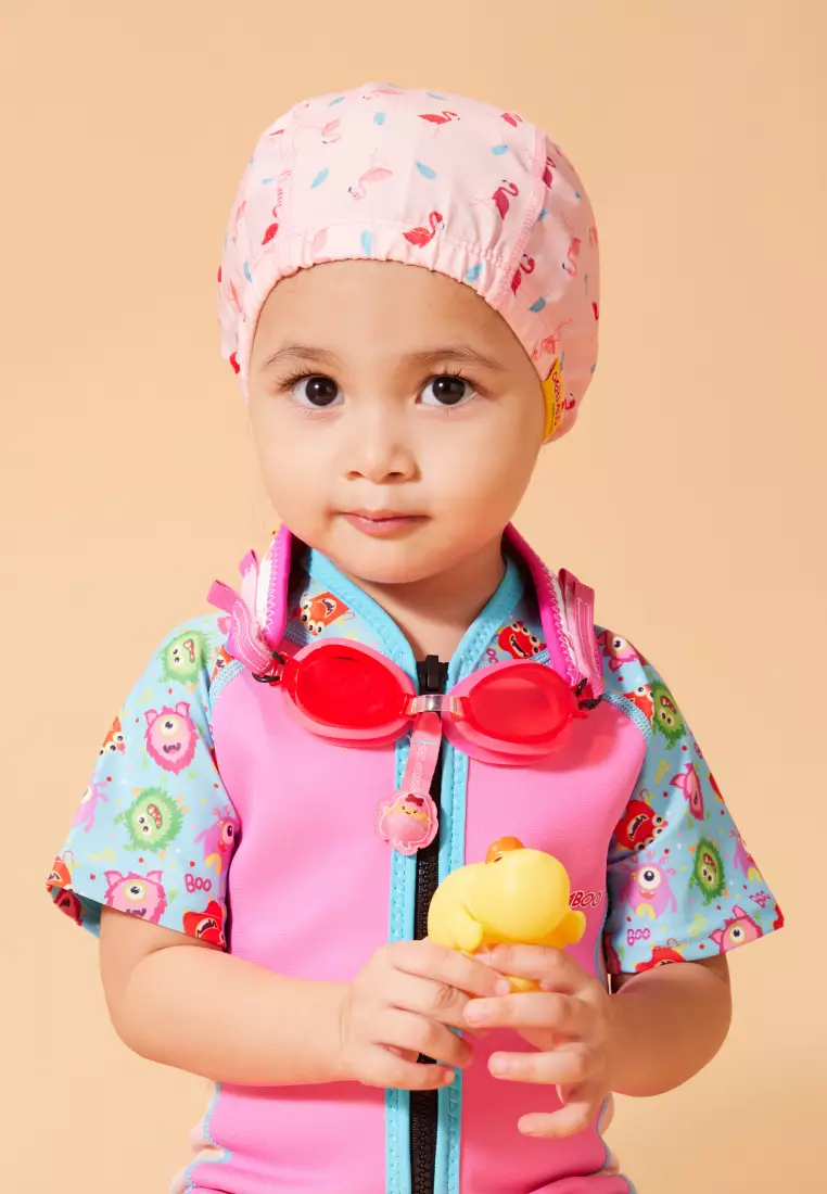 Baby girl swim shop cap