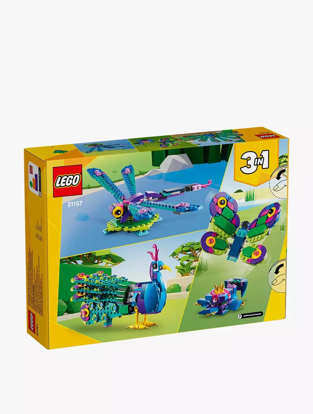 LEGO® Creator Exotic Peacock - 31157