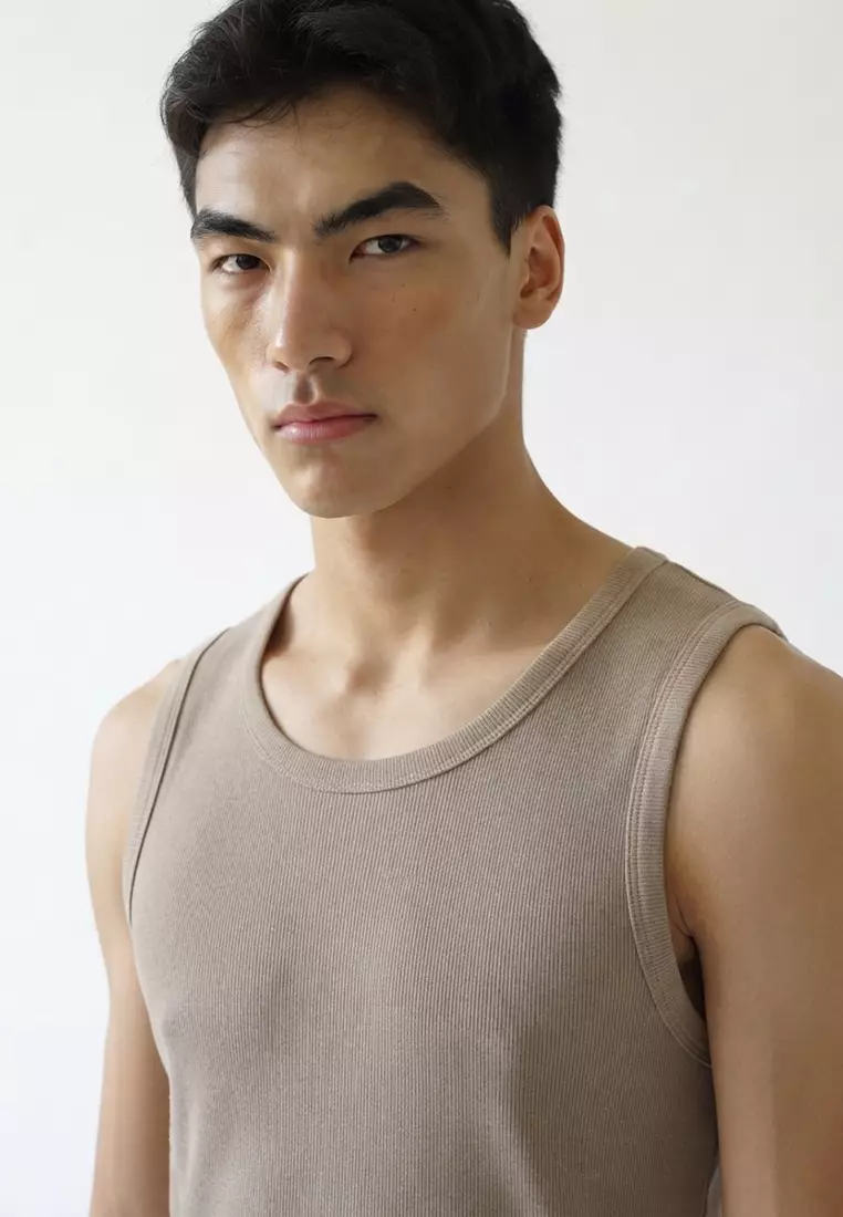 Rib Tank Top