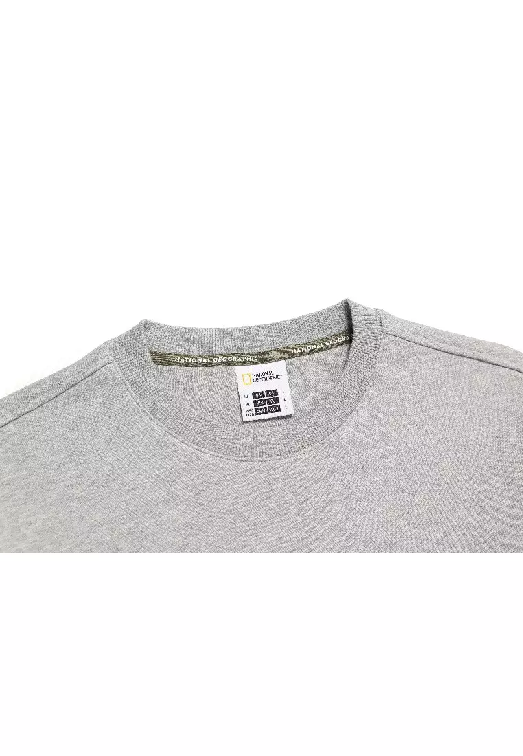 男女同款FOLHAS細LOGO衛衣