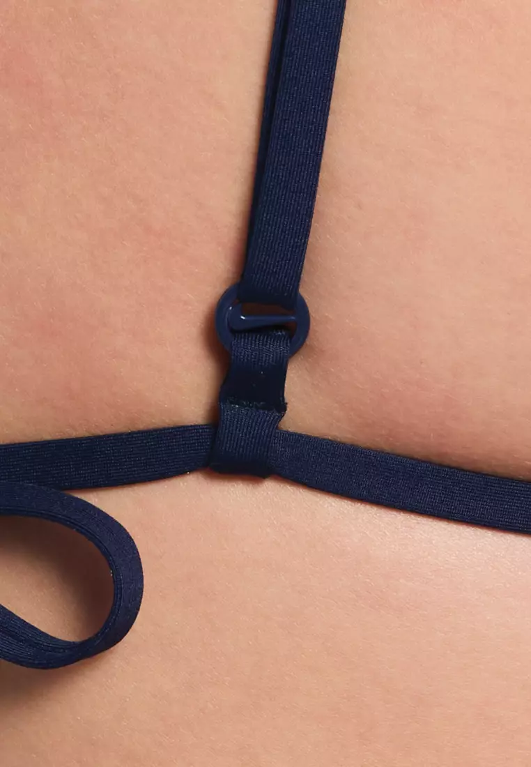 Sailboat Triangle Bikini Top