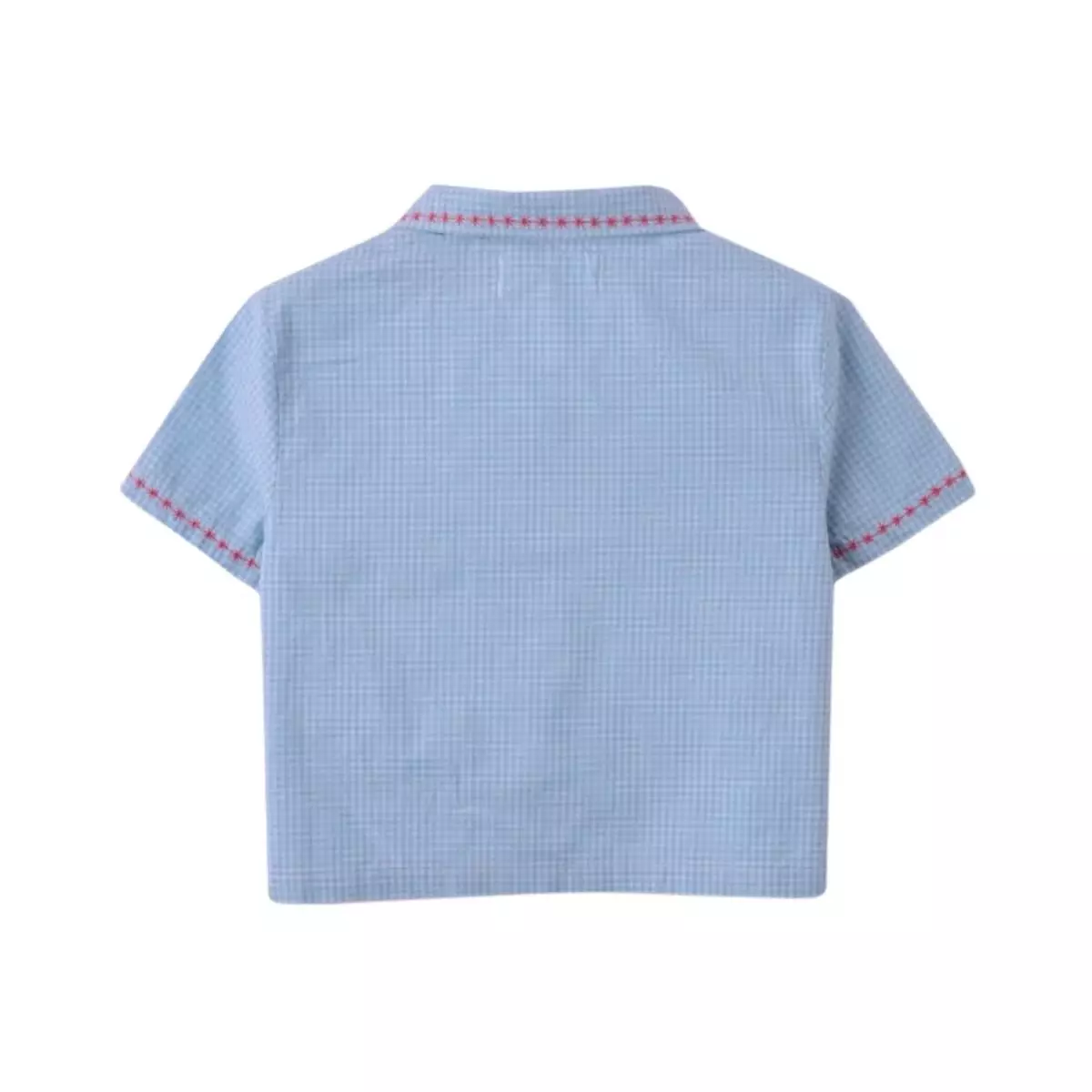 Gingersnaps Baby Coney Island Woven Btndown - Kemeja Bayi Laki-laki