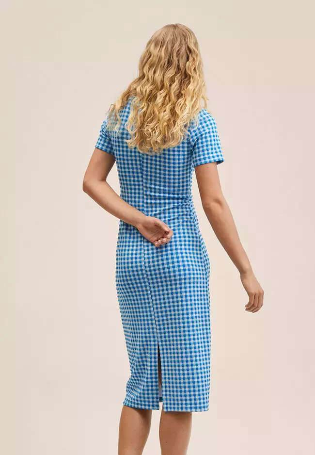 Vichy Check Dress