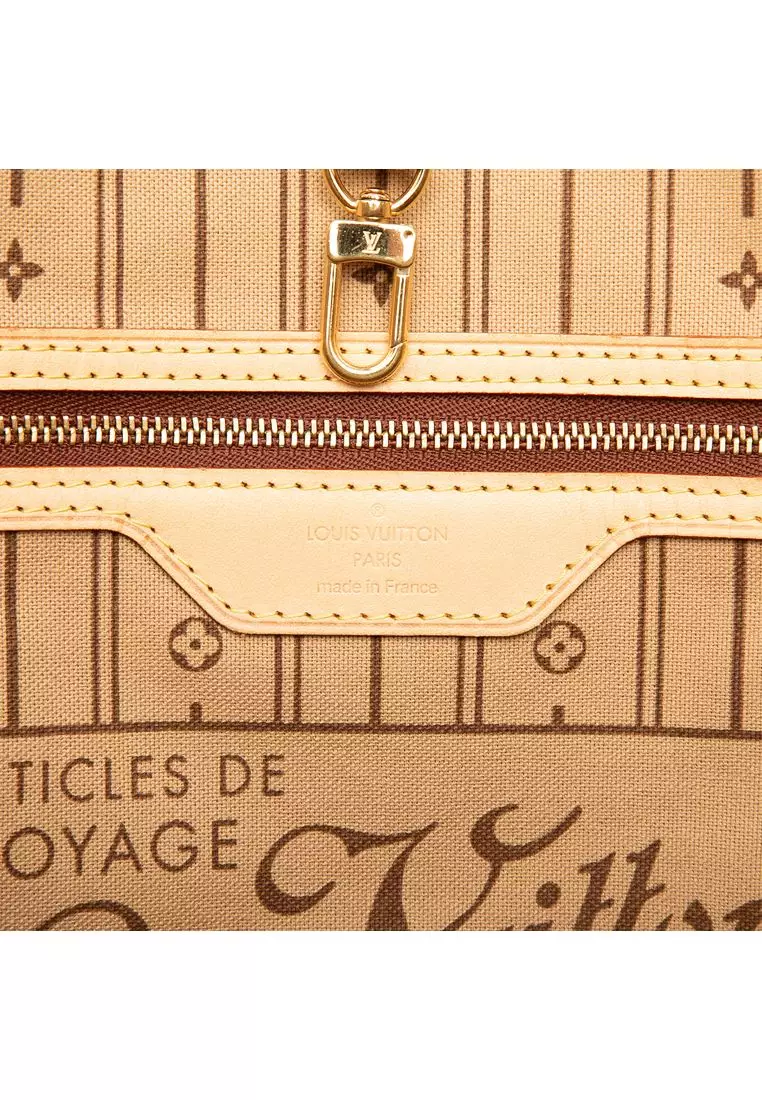 Pre-Loved Louis Vuitton Monogram Neverfull Gm